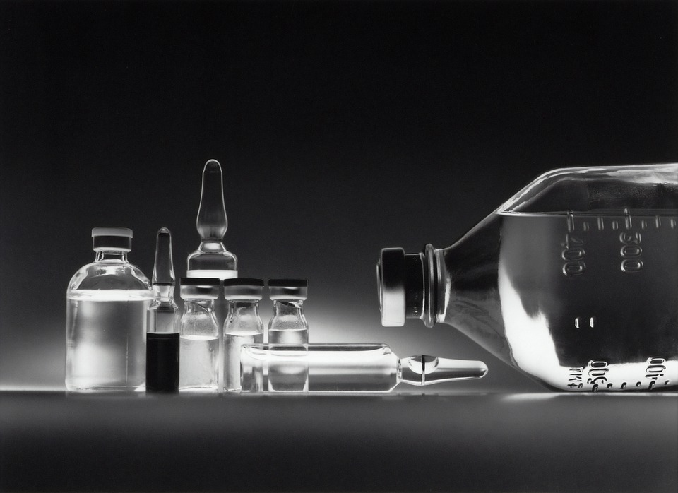 glass ampoules and glass containers
